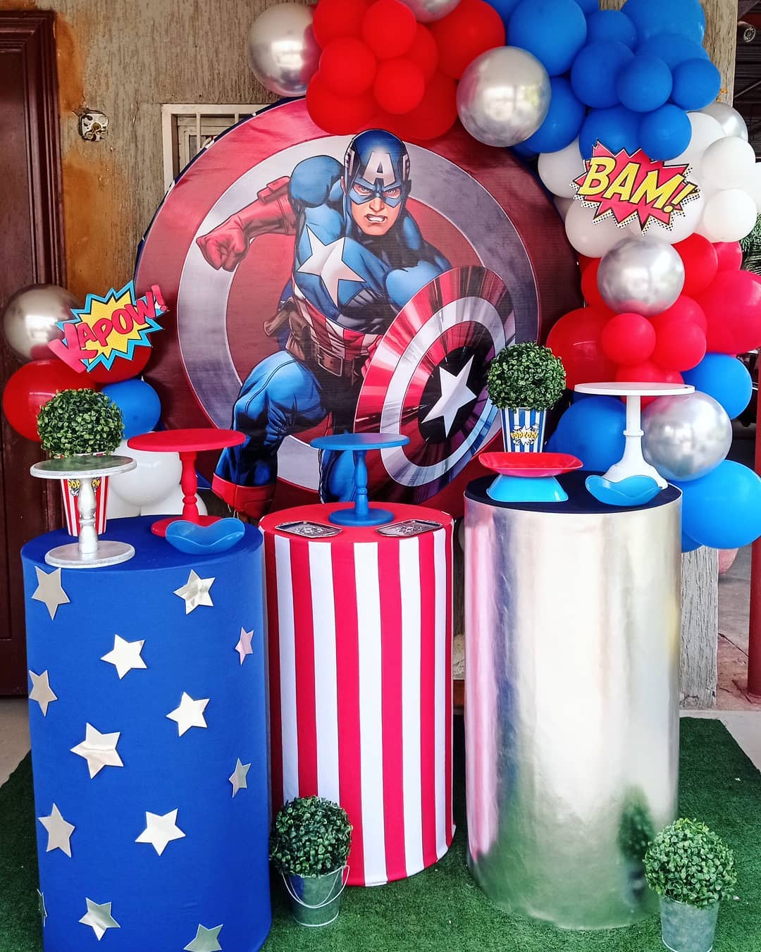 The Avenger Hero Saad